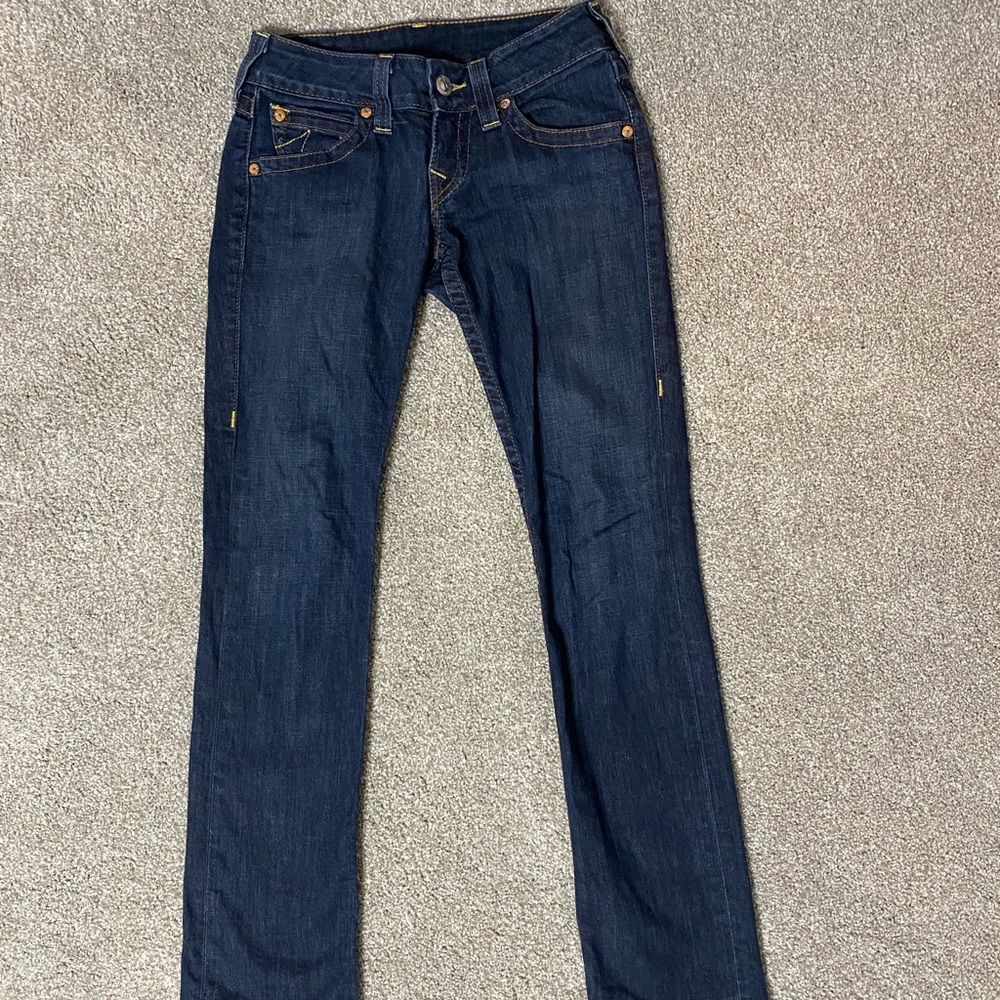 True Religion Skinny Bootcut Jeans